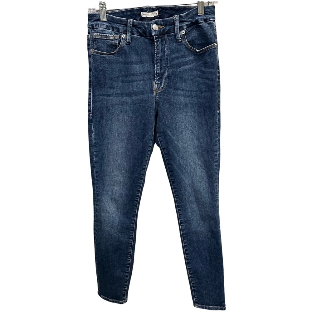 Good American Good Legs Denim Skinny Ankle Jeans Size 6 / 28